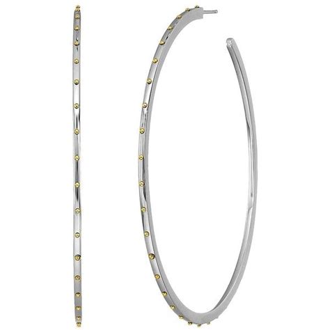 michael kors micro muse hoops|Precious Metal.